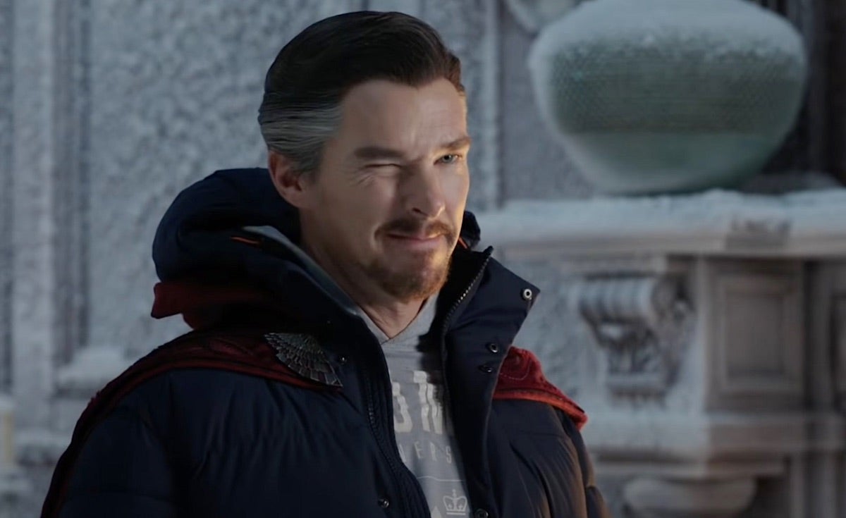 Doctor strange long 2025 hair